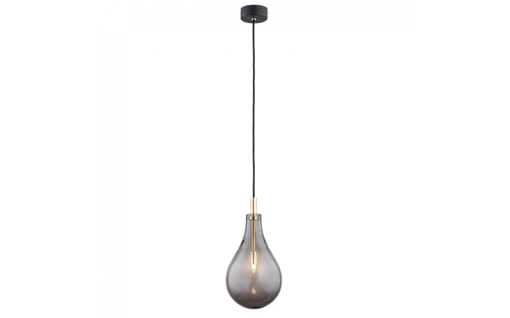 Argon OAKLAND lampa wisząca 1 pł. 1x6W (max) dymny czarny struktura 4716