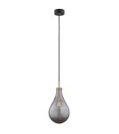 Single pendant lamps - Argon OAKLAND 1 fl. pendant lamp 1x6W (max) smoke black structure 4716 - product 2