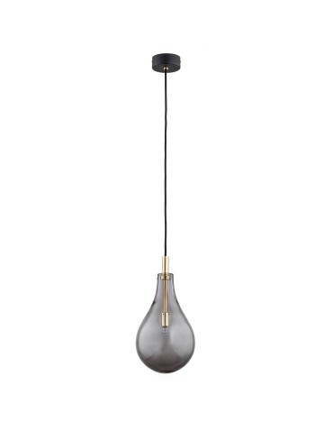 Argon OAKLAND lampa wisząca 1 pł. 1x6W (max) dymny czarny struktura 4716 - produkt 2