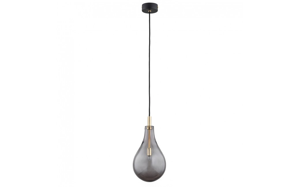 Argon OAKLAND lampa wisząca 1 pł. 1x6W (max) dymny czarny struktura 4716