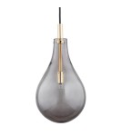 Single pendant lamps - Argon OAKLAND 1 fl. pendant lamp 1x6W (max) smoke black structure 4716 - product 3