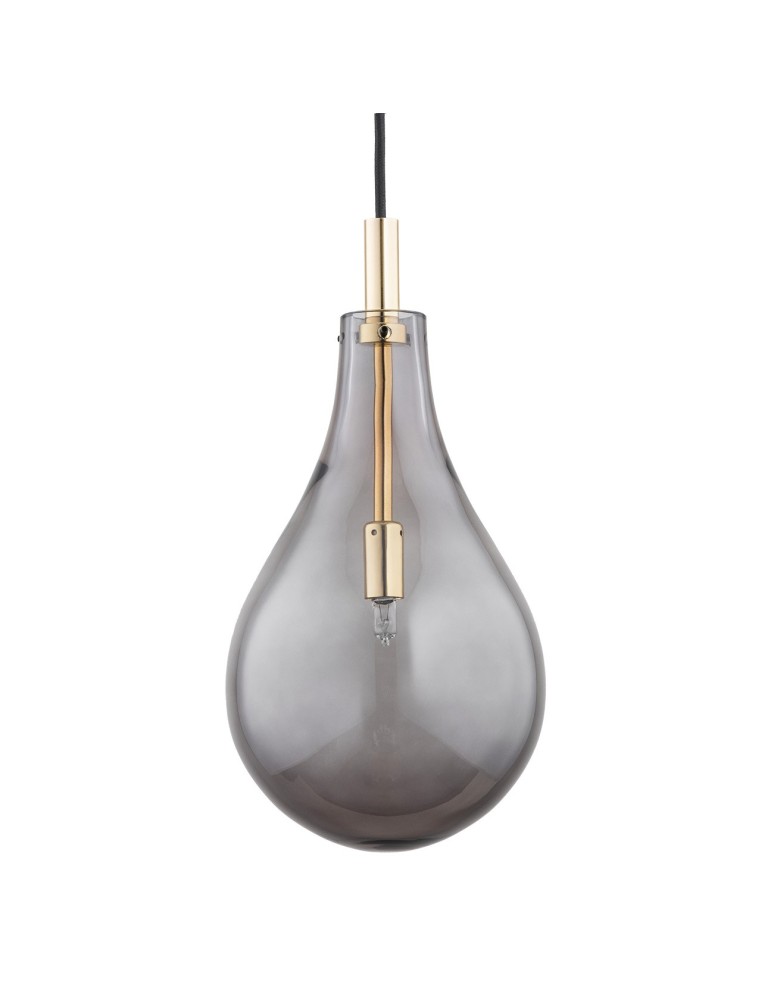 Single pendant lamps - Argon OAKLAND 1 fl. pendant lamp 1x6W (max) smoke black structure 4716 - product kolory-swiatla.pl 3