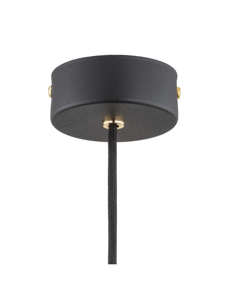 Single pendant lamps - Argon OAKLAND 1 fl. pendant lamp 1x6W (max) smoke black structure 4716 - product kolory-swiatla.pl 4