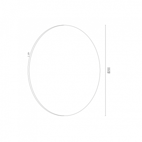 Argon OREGON kinkiet 1 pł. M 1x4.5W biały struktura 3855