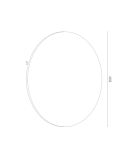 Minimalist wall lamps - Argon OREGON wall lamp 1 pł. L 1x6W golden structure 3857 - product 2