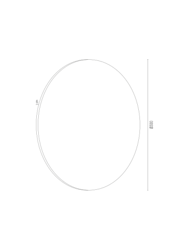 Argon OREGON kinkiet 1 pł. L 1x6W złoty struktura 3857 - produkt 2