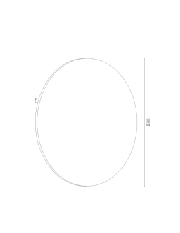 Argon OREGON kinkiet 1 pł. L 1x6W złoty struktura 3857 - produkt 2