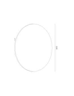 Argon OREGON kinkiet 1 pł. M 1x4.5W złoty struktura 3858 - produkt 2