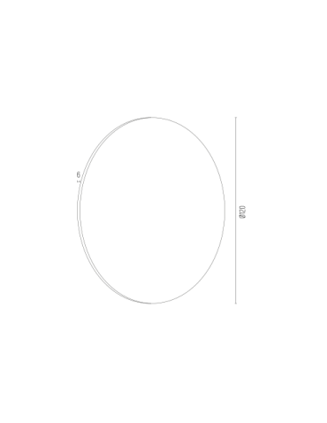 Argon OREGON wall lamp 1 pł. S 1x3W gold structure 3859 - product 2