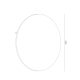 Argon OREGON kinkiet 1 pł. L 1x6W czarny struktura 3860