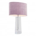 Argon PRATO lampa stołowa 1 pł. 1x15W (max) różowy transparentny 3841
