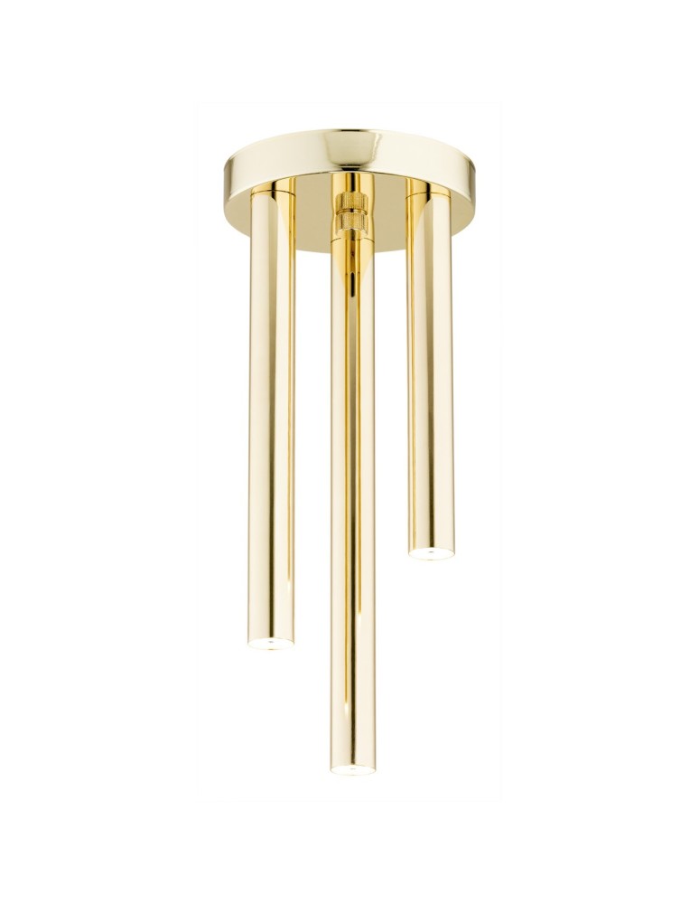Modern ceiling lamps - Argon SANDRINO PLUS plafond 3 fl. 3x6W (max) brass 6197 - product kolory-swiatla.pl 1