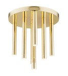 Modern ceiling lamps - Argon SANDRINO PLUS plafond 7 fl. 7x6W (max) brass 5056 - product 1