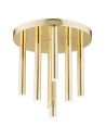 Argon SANDRINO PLUS plafond 7 fl. 7x6W (max) brass 5056