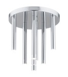Chrome ceiling lamps - Argon SANDRINO PLUS plafond 7 fl. 7x6W (max) chrome 5057 - product 1