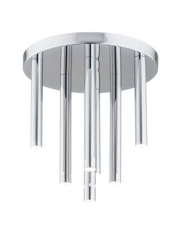 Argon SANDRINO PLUS plafond 7 fl. 7x6W (max) chrome 5057
