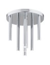 Argon SANDRINO PLUS plafond 7 fl. 7x6W (max) chrome 5057