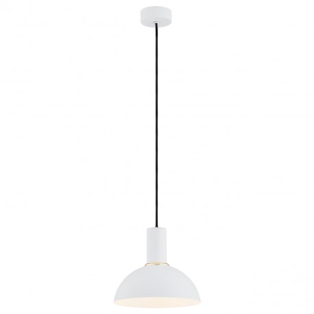 Argon SINES lampa wisząca 1 pł. 1x15W (max) biały struktura mosiądzowany 4220