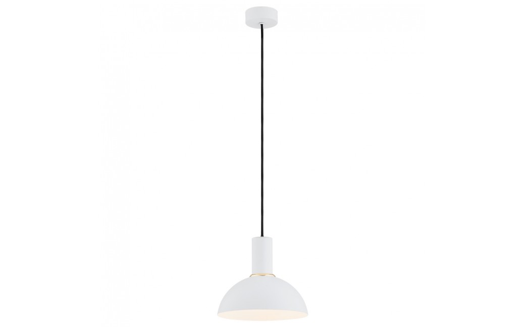 Argon SINES lampa wisząca 1 pł. 1x15W (max) biały struktura mosiądzowany 4220