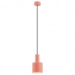 Argon SINES lampa wisząca 1 pł. 1x15W (max) koral struktura elementy mosiądzowane 4218