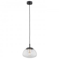 Argon TRINI lampa wisząca 1 pł. S 1x15W (max) transparentny czarny mat 4331