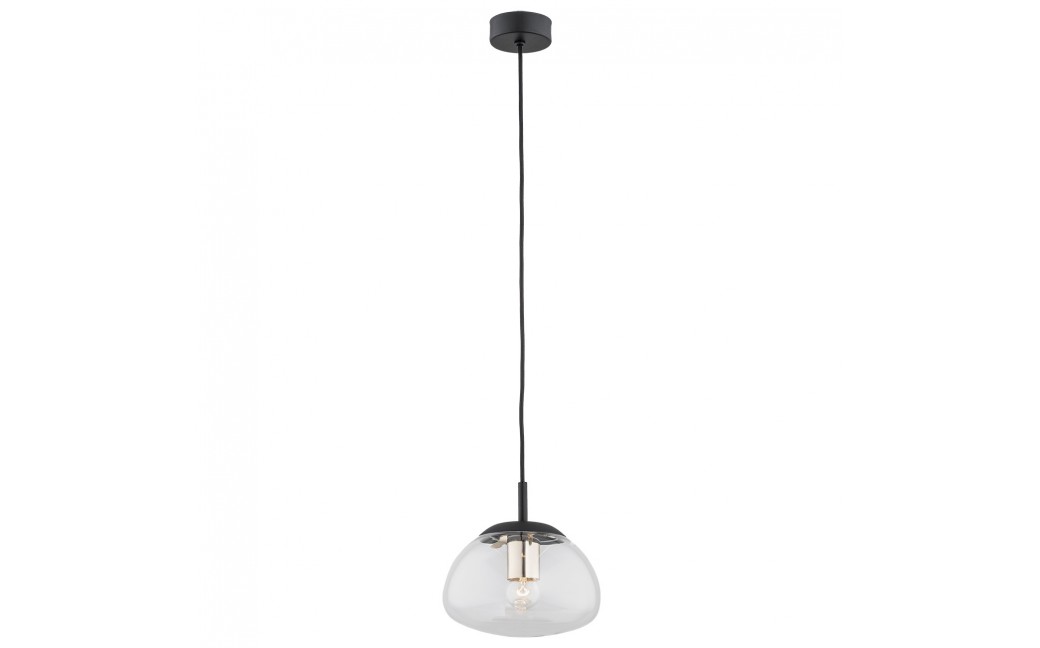 Argon TRINI lampa wisząca 1 pł. S 1x15W (max) transparentny czarny mat 4331