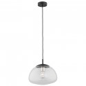 Argon TRINI lampa wisząca 1 pł. M 1x15W (max) transparentny czarny mat 4332