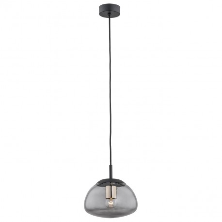 Argon TRINI lampa wisząca 1 pł. S 1x15W (max) dymny czarny mat 4333