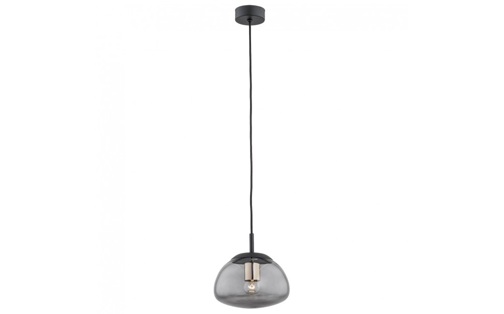 Argon TRINI lampa wisząca 1 pł. S 1x15W (max) dymny czarny mat 4333