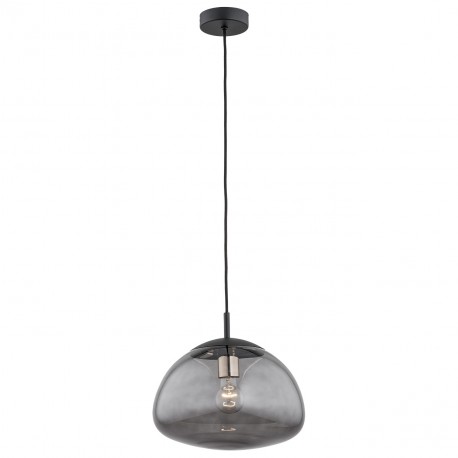 Argon TRINI lampa wisząca 1 pł. M 1x15W (max) dymny czarny mat 4334