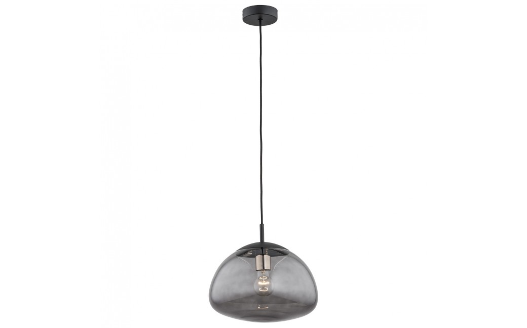 Argon TRINI lampa wisząca 1 pł. M 1x15W (max) dymny czarny mat 4334