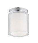 Small ceiling lamps - Argon URAL plafond 1 fl. 1x15W (max) transparent glass outside opal matt glass inside 3173 - product 1