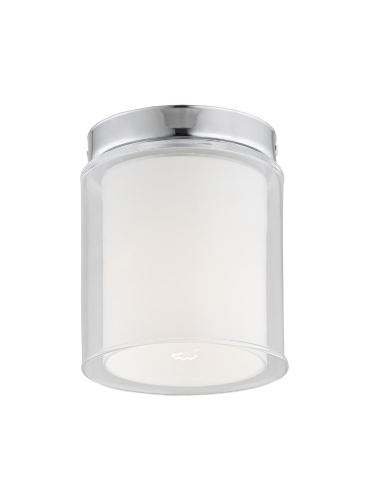 Small ceiling lamps - Argon URAL plafond 1 fl. 1x15W (max) transparent glass outside opal matt glass inside 3173 - product kolory-swiatla.pl 1