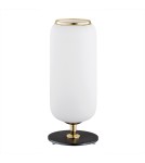 Table lamps - Argon VALIANO 1 fl. table lamp 1x15W (max) opal mat black structure 4994 - product 2