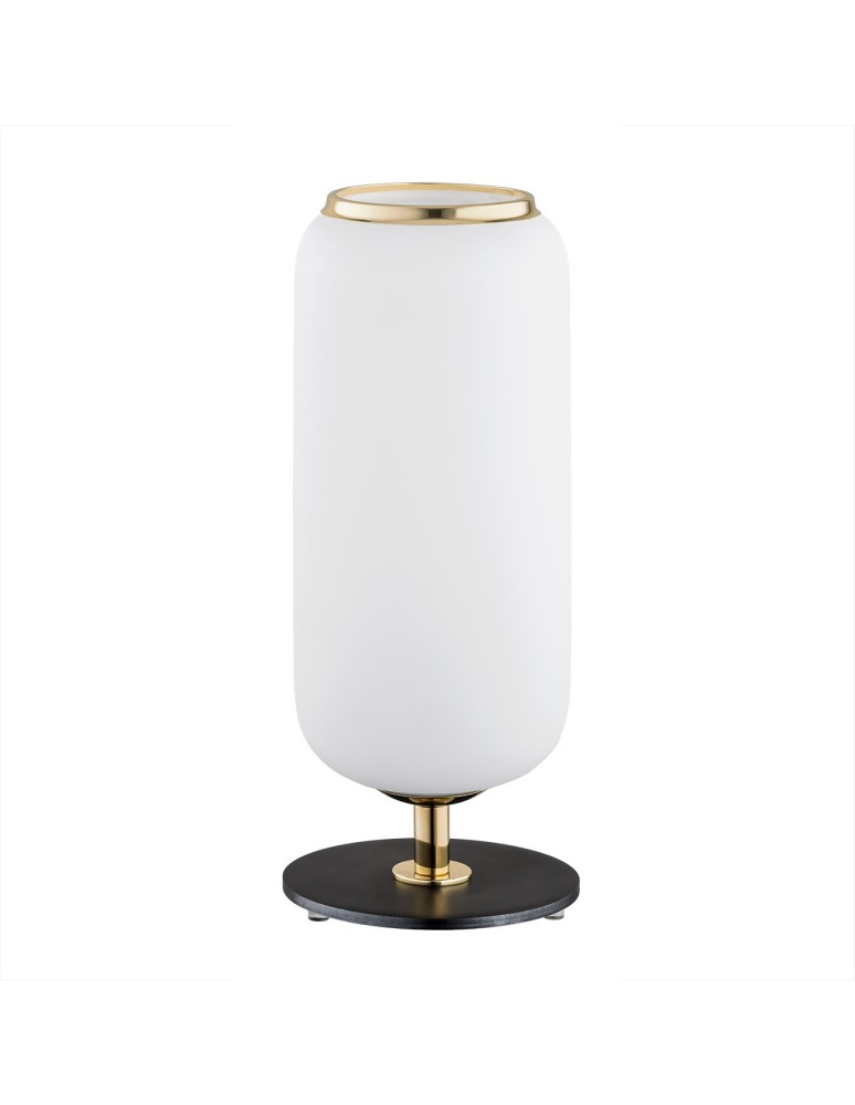 Table lamps - Argon VALIANO 1 fl. table lamp 1x15W (max) opal mat black structure 4994 - product kolory-swiatla.pl 2