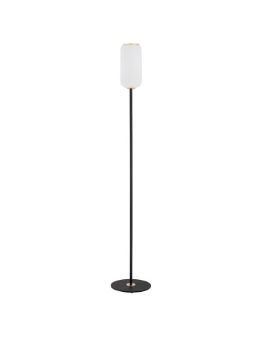 Argon VALIANO 1 fl. floor lamp 1x15W (max) opal mat black structure 4995 - product 2