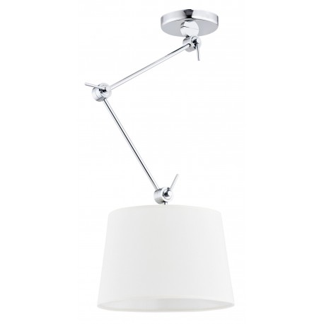 Argon ZAKYNTOS lampa wisząca 1 pł. 1x15W (max) biały chrom 3548
