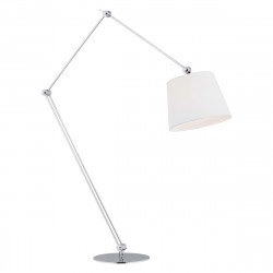 Argon ZAKYNTOS BIS lampa podłogowa 1 pł. 1x15W (max) biały chrom 3953