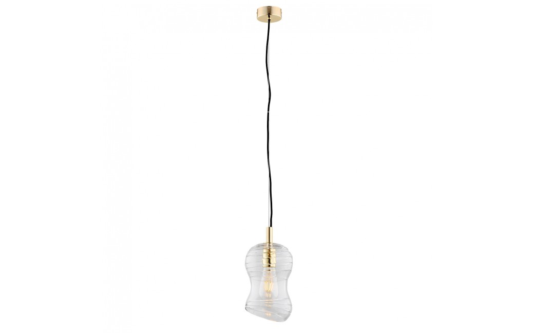 Argon DEPORTIVO lampa wisząca 1 pł. 1x15W (max) transparenty mosiądz 4742