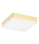 LED Plafonds - Argon ATLANTIS LED plafond medium 1x32W gold gloss white finish 4051 - product 1