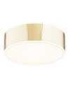 Argon ATLANTIS LED plafond small 1x22.5W gold gloss white finish 4077