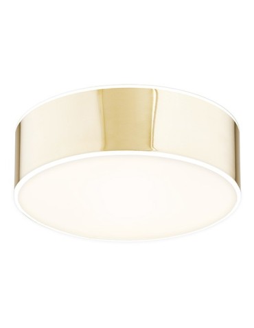 Argon ATLANTIS LED plafond medium 1x32W gold gloss white finish 4078