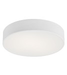 Round Plafonds - Argon DARLING plafond 2 fl. medium 2x15W (max) white structure 660 - product 1