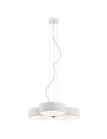 Argon DARLING LED 3 fl. led pendant lamp 3x22.5W white structure 1222