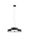 Argon DARLING LED lampa wisząca 3 pł. led 3x22.5W czarny struktura 1223
