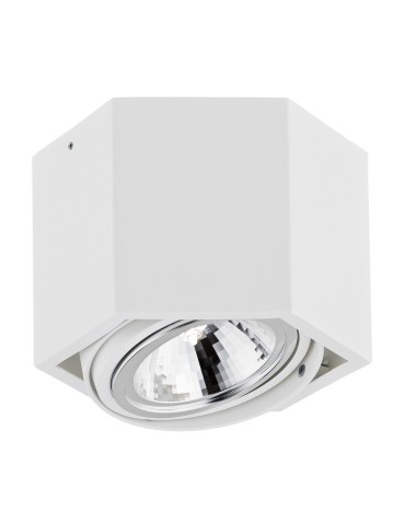 Argon ESPRESSO plafond 1 fl. 1x6W LED (max) white structure 3302