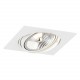 Argon OLIMP PLUS oprawa stropowa 1 pł. 1x12W biały struktura 4745