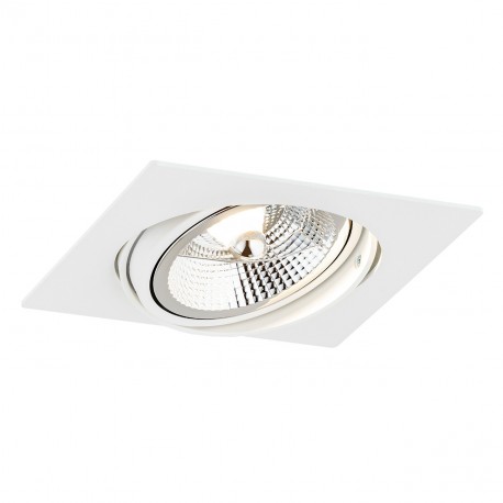 Argon OLIMP PLUS oprawa stropowa 1 pł. 1x12W biały struktura 4745