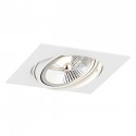 Argon OLIMP PLUS oprawa stropowa 1 pł. 1x12W biały struktura 4745