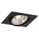 Argon OLIMP PLUS oprawa stropowa 1 pł. 1x12W czarny struktura 4746